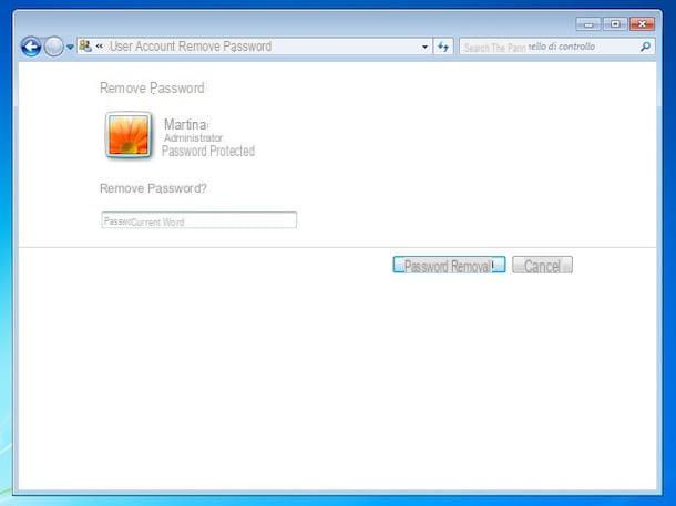 Como remover a senha do Windows 7 sem saber