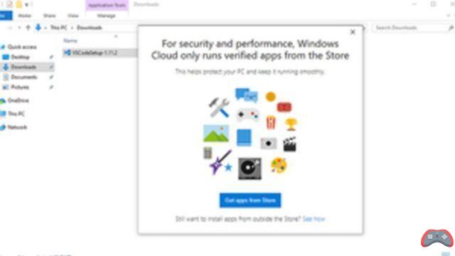 Windows 10 S: uninstall yes, reinstall no
