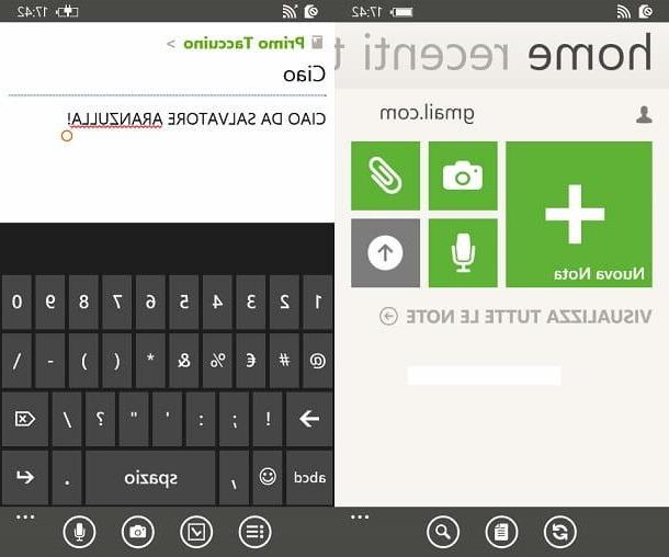 Application par Windows Phone