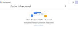 Enregistrez les informations d'identification sur le compte Google