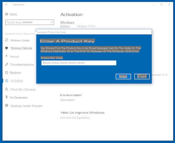 Comment savoir si Windows 10 est activé