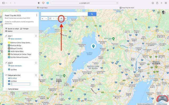 Google Maps: how to plan a road trip or add a stage to your itinerary