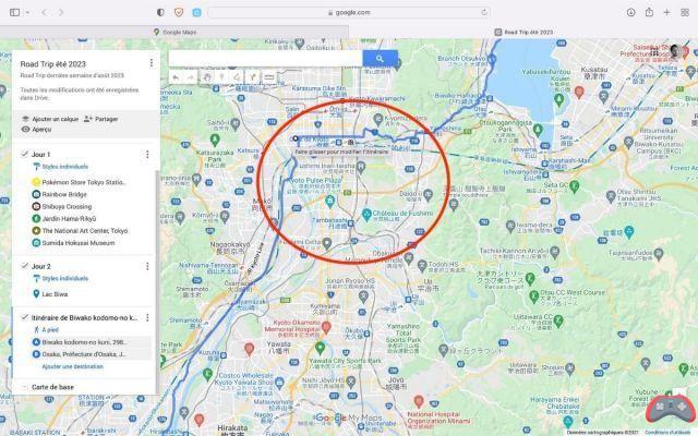 Google Maps: how to plan a road trip or add a stage to your itinerary