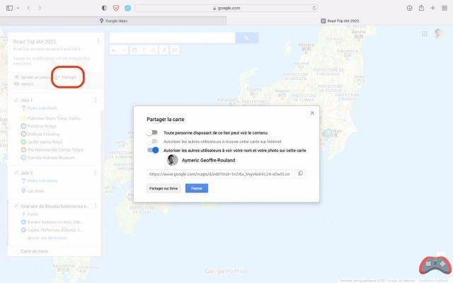 Google Maps: how to plan a road trip or add a stage to your itinerary