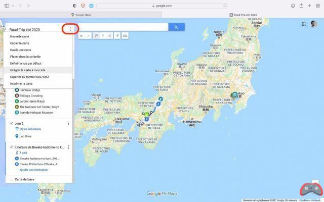 Google Maps: how to plan a road trip or add a stage to your itinerary