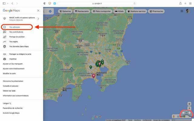 Google Maps: how to plan a road trip or add a stage to your itinerary