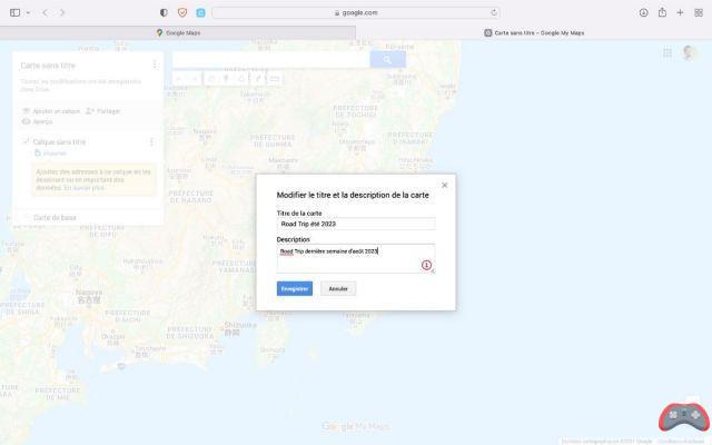 Google Maps: how to plan a road trip or add a stage to your itinerary