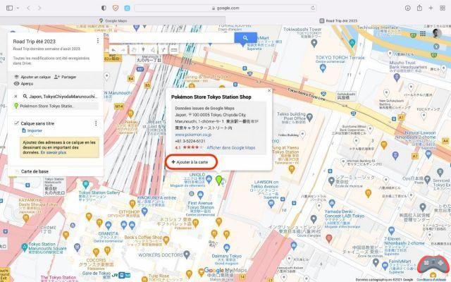 Google Maps: how to plan a road trip or add a stage to your itinerary