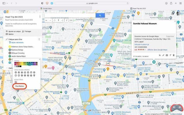 Google Maps: how to plan a road trip or add a stage to your itinerary