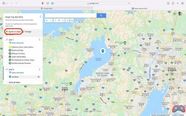 Google Maps: how to plan a road trip or add a stage to your itinerary