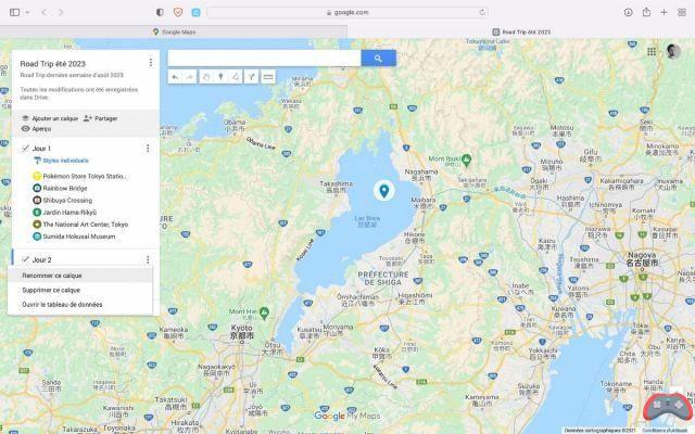 Google Maps: how to plan a road trip or add a stage to your itinerary
