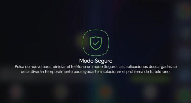 Cómo se activa y desactiva el Modo Seguro