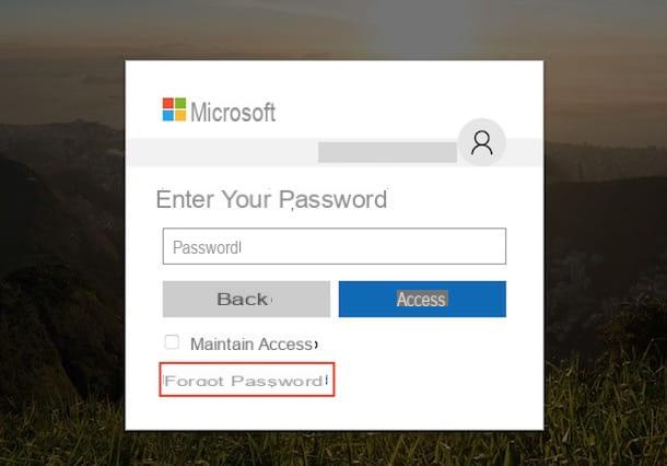 How to recover stolen Hotmail account