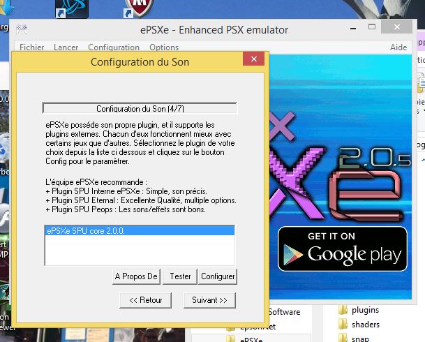 Windows 10: how to install and use a PlayStation emulator?