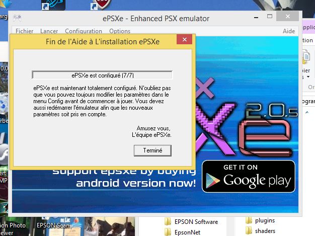 Windows 10: how to install and use a PlayStation emulator?