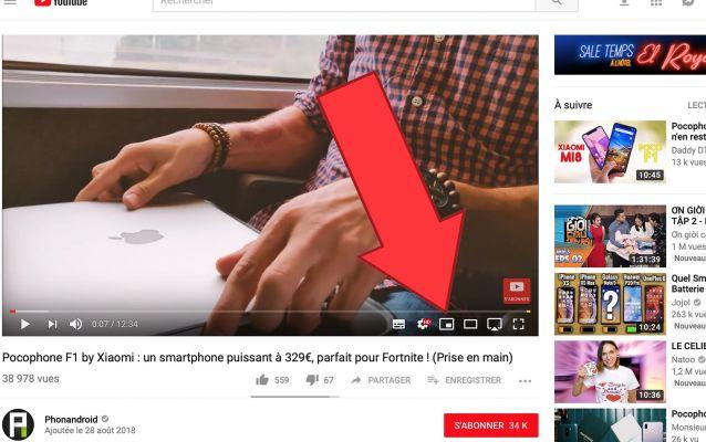 YouTube agrega un nuevo modo minimizado al reproductor web, aquí se explica cómo activarlo