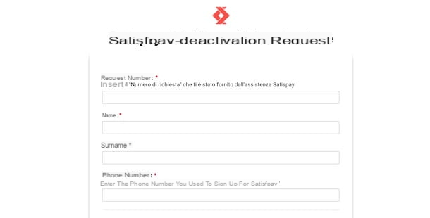 How to disable Satispay