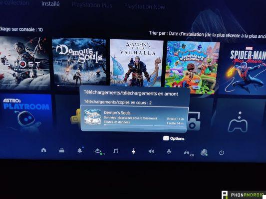 PS5: nossas dicas para aumentar sua conexão e baixar jogos mais rápido