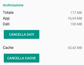 Clear Cache and App Data on Android; how and what it means