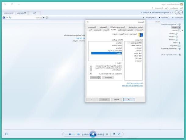 Effets graphiques pour Windows Media Player à télécharger gratuitement