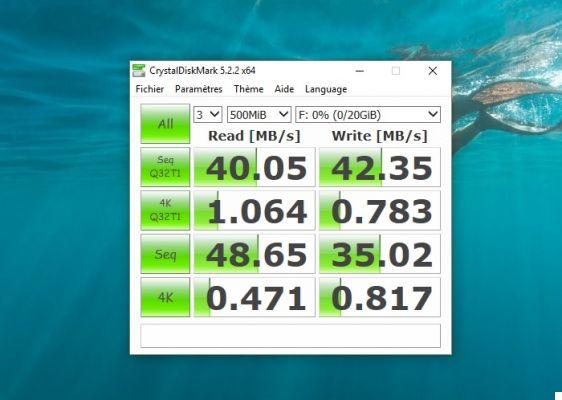 Como verificar o desempenho e a integridade do seu disco rígido ou unidade flash USB