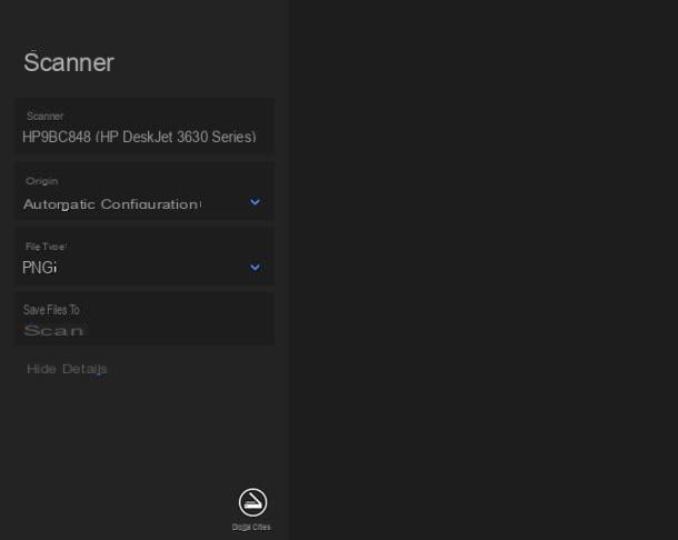 Comment numériser avec Windows 10