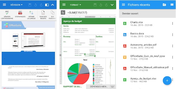 Free Office for Android and iOS: the best office apps on mobile