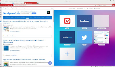 Try Vivaldi 3, the coolest browser of all to see the web