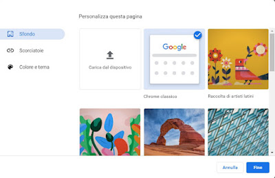 Como alterar o papel de parede do Google no Chrome, Firefox e Edge