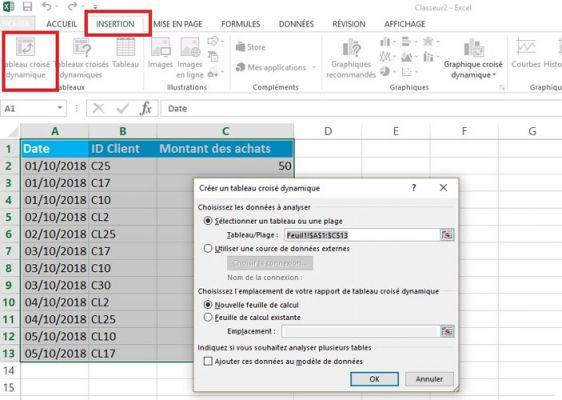 Excel: como criar uma tabela dinâmica e o que é?