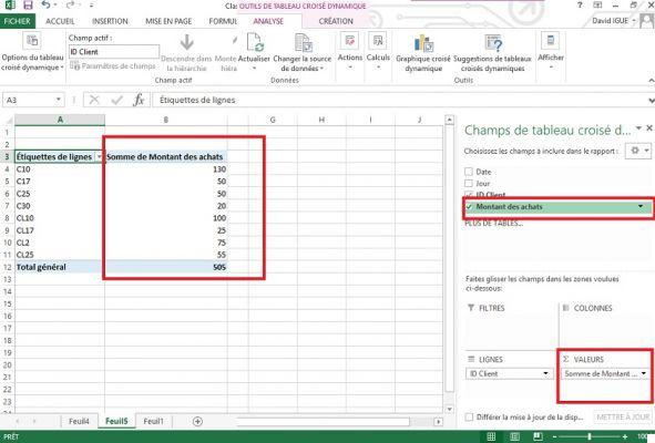 Excel: how to create a pivot table and what is it?