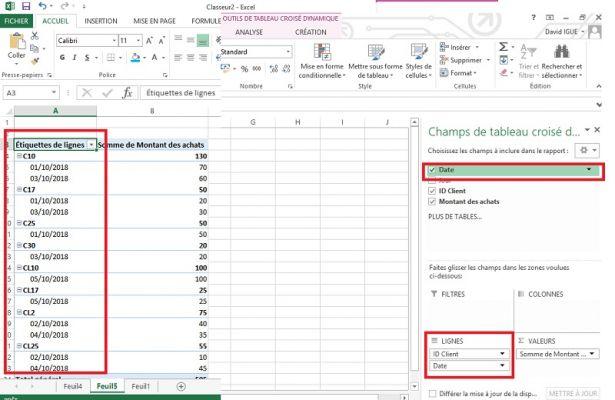 Excel: ¿cómo crear una tabla dinámica y qué es?