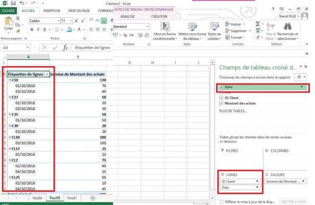 Excel: how to create a pivot table and what is it?