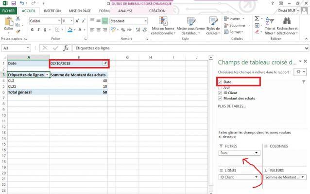 Excel: how to create a pivot table and what is it?