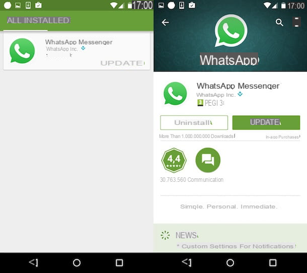 Cómo activar llamadas en WhatsApp
