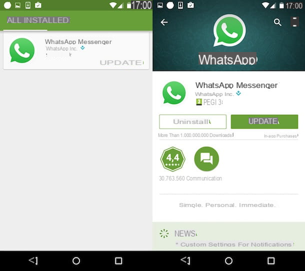 How to activate calls on WhatsApp