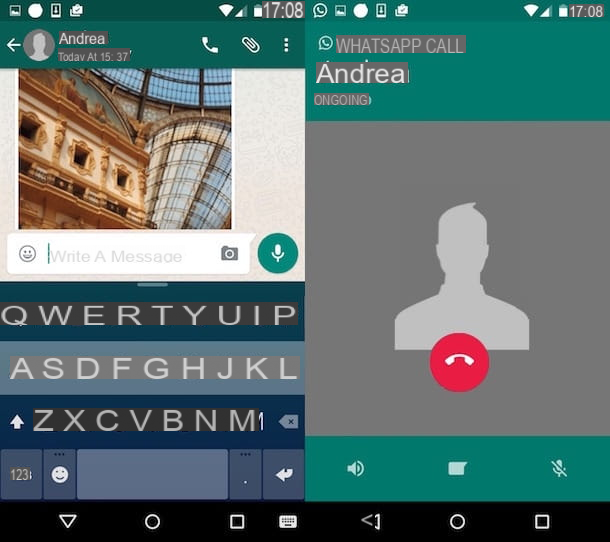 How to activate calls on WhatsApp