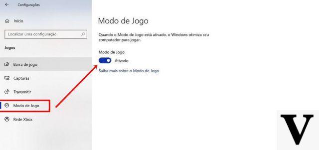 Problemas de Windows 10 con el modo de juego: que sucede