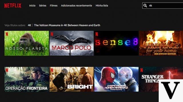 Netflix in 4K quality, but only for Windows 10 users