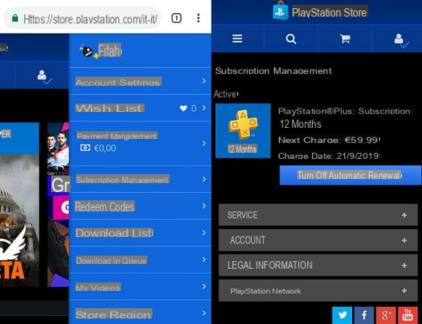 Cómo desactivar PlayStation Plus