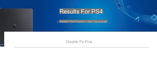 How to deactivate PlayStation Plus