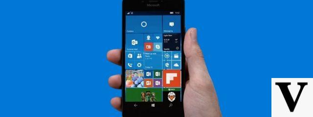 Windows 10, end of support in December for smartphones