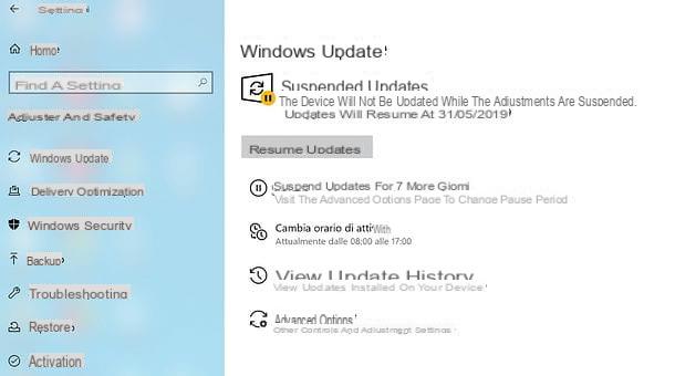 How to cancel Windows 10 updates