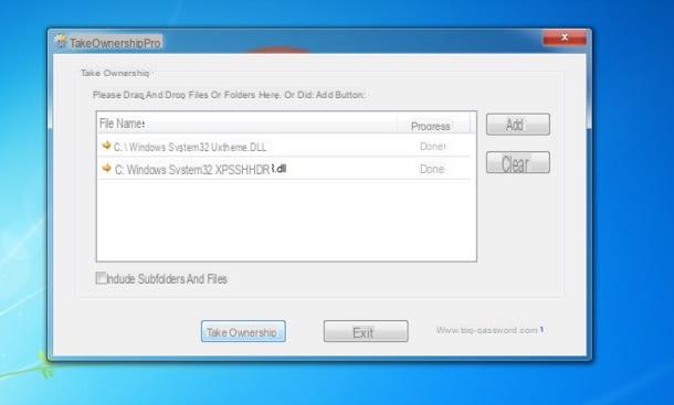 How to give Windows 7 permissions