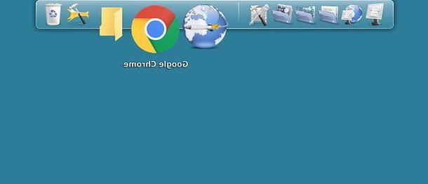 Como usar RocketDock