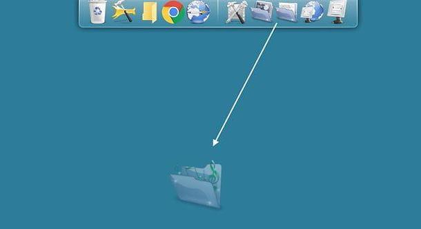 Como usar RocketDock