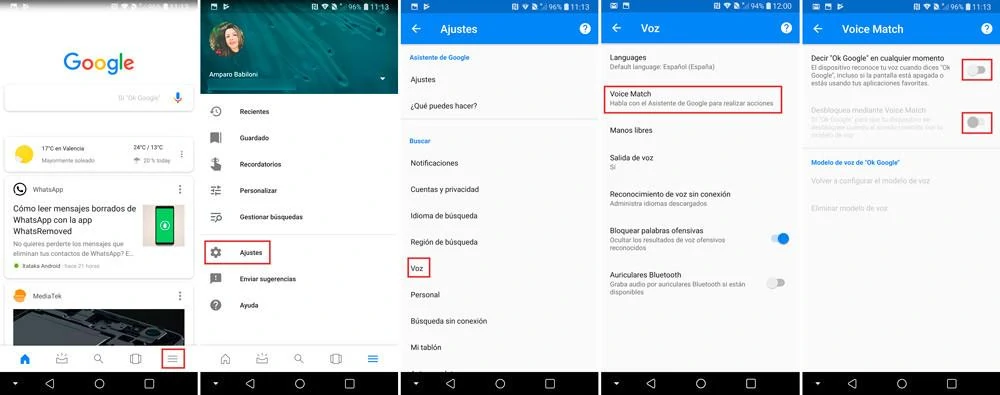 Cómo iniciar 'Ok Google' en Android y iOS