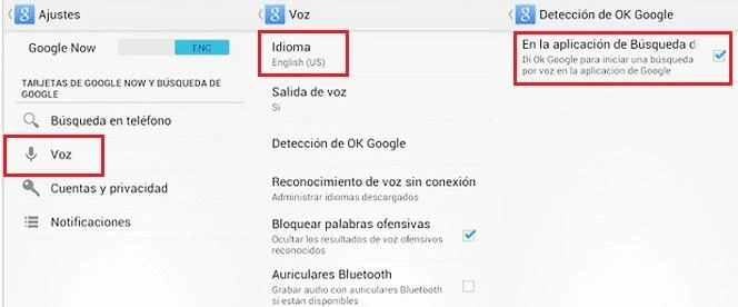 Cómo iniciar 'Ok Google' en Android y iOS