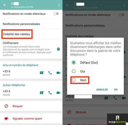 WhatsApp: how to hide your compromising photos easily?
