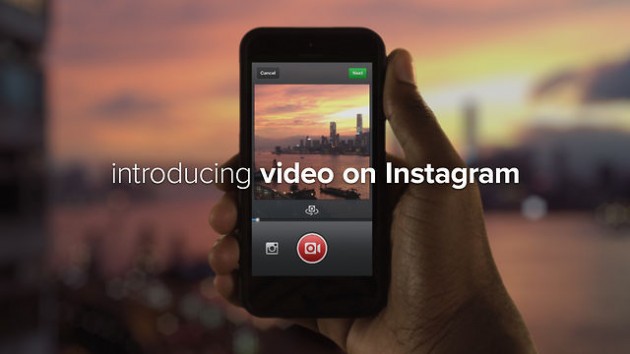 Instagram introduces the video… of 15 seconds!